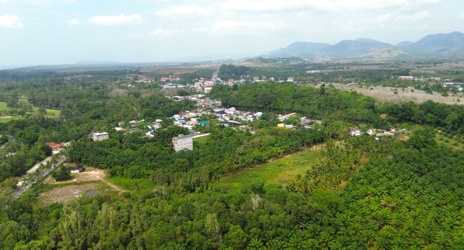 For sale land in Thai Mueang, Phang Nga
