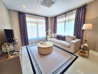 For rent and for sale 4 bed house in Bang Phli, Samut Prakan