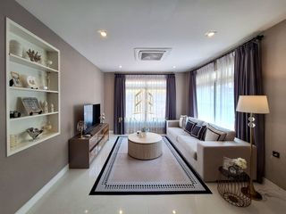 For rent and for sale 4 bed house in Bang Phli, Samut Prakan