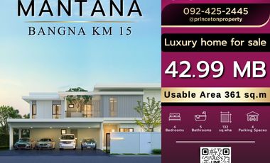 Casa en venta de 4 habitaciones en Bang Phli, Samut Prakan