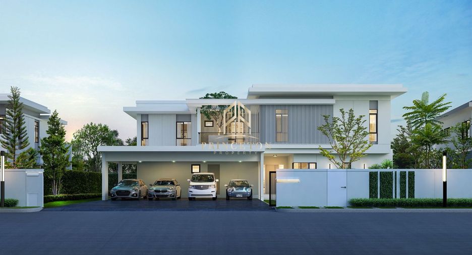 For sale 4 ベッドルーム house in Bang Phli, Samut Prakan