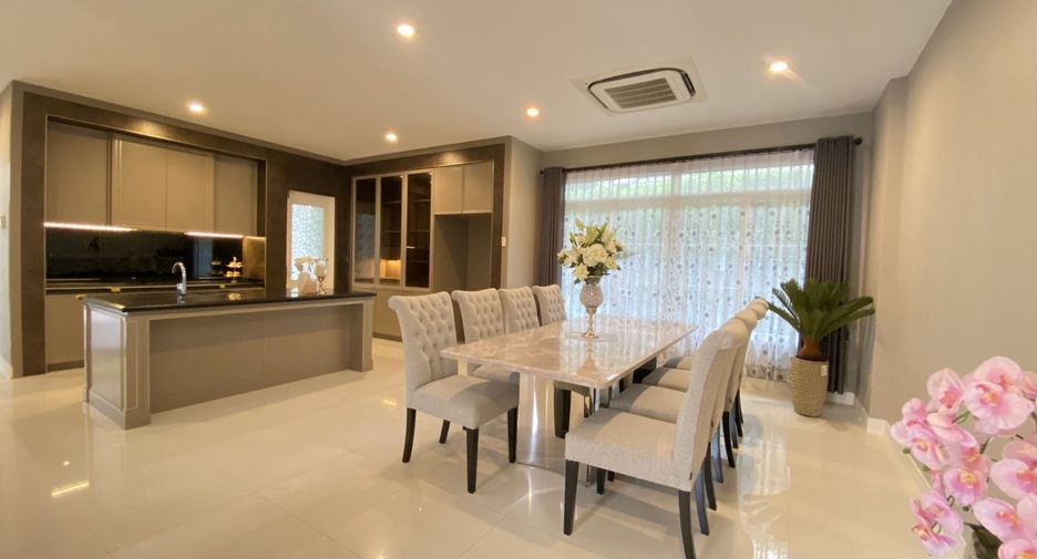 For rent 4 bedrooms house in Bang Phli, Samut Prakan