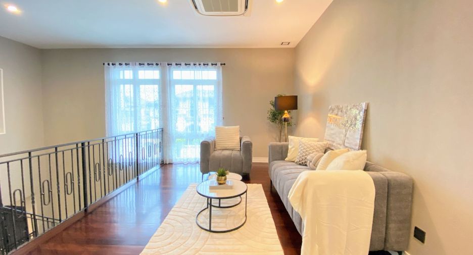 For rent 4 bedrooms house in Bang Phli, Samut Prakan