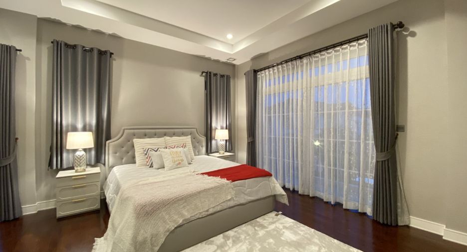 For rent 4 bedrooms house in Bang Phli, Samut Prakan