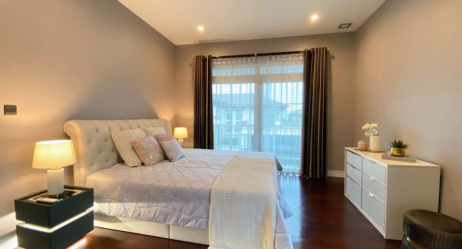 For rent 4 bedrooms house in Bang Phli, Samut Prakan