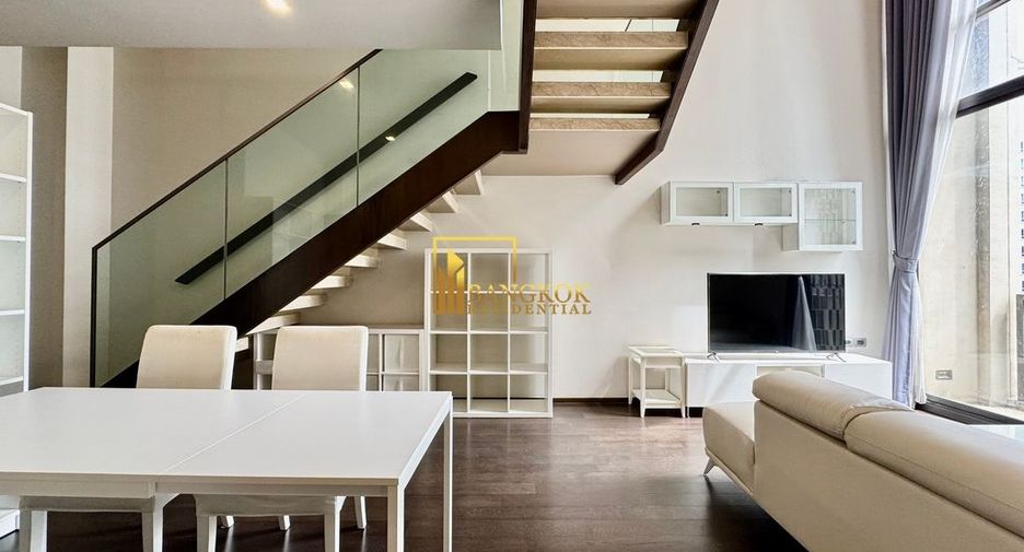 For rent 2 bedrooms condo in Khlong Toei, Bangkok