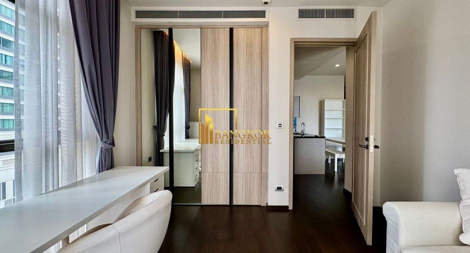 For rent 2 bedrooms condo in Khlong Toei, Bangkok