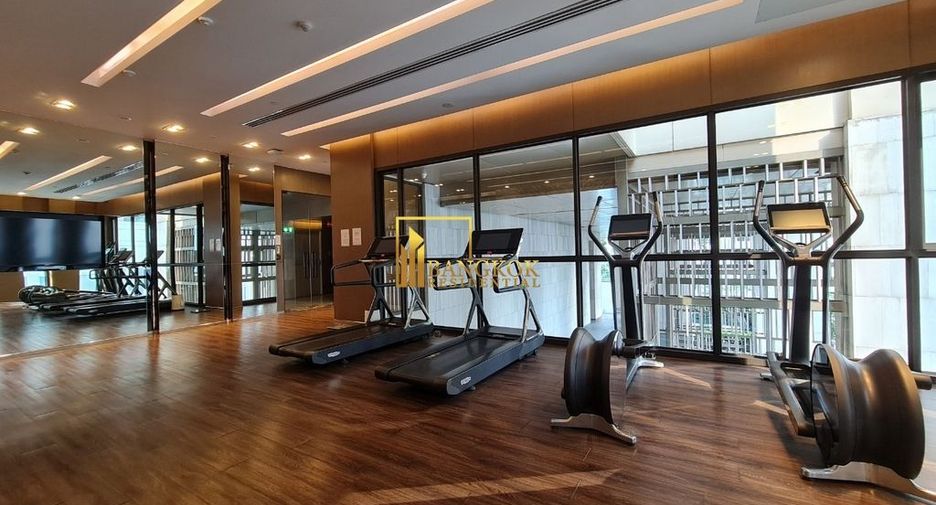 For rent 2 bedrooms condo in Khlong Toei, Bangkok