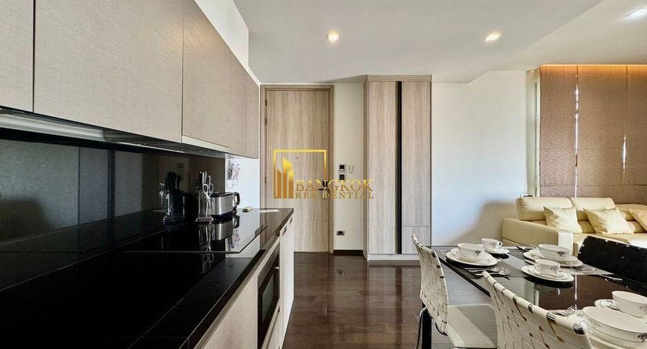 For rent 2 bedrooms condo in Khlong Toei, Bangkok