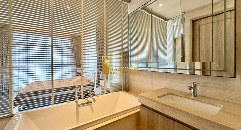For rent 2 bedrooms condo in Khlong Toei, Bangkok
