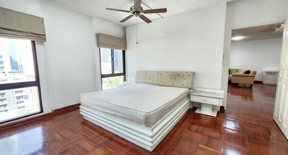 Apartamento en alquiler de 3 habitaciones en Pathum Wan, Bangkok