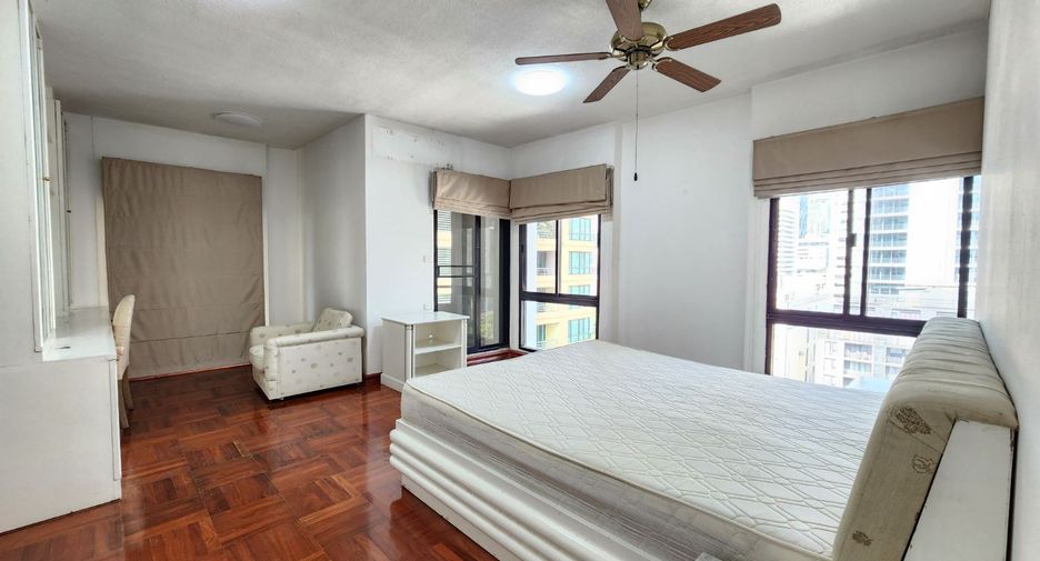 Apartamento en alquiler de 3 habitaciones en Pathum Wan, Bangkok