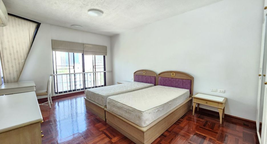 Apartamento en alquiler de 3 habitaciones en Pathum Wan, Bangkok
