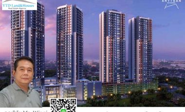 For sale 1 bed condo in Huai Khwang, Bangkok