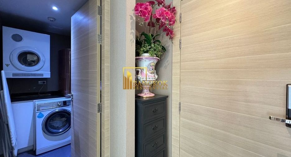 For rent 2 bedrooms condo in Sathon, Bangkok