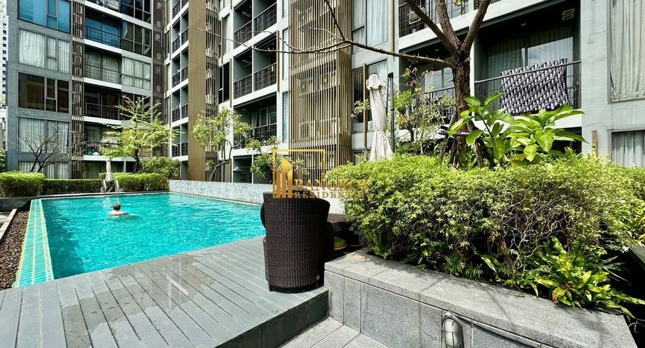 For rent 2 bedrooms condo in Sathon, Bangkok
