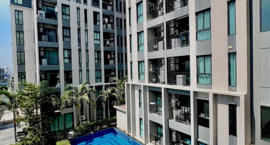 À vendre 1 chambre condo à Pluak Daeng, Rayong