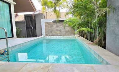 For rent 3 bed villa in Bang Lamung, Chonburi