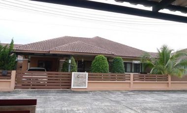 For sale 3 bed house in Phan Thong, Chonburi