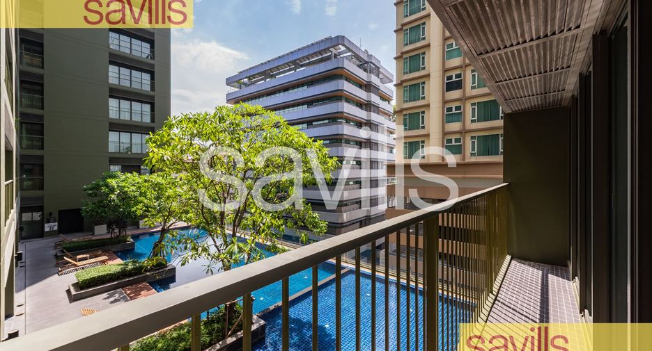 For sale 2 bedrooms condo in Watthana, Bangkok