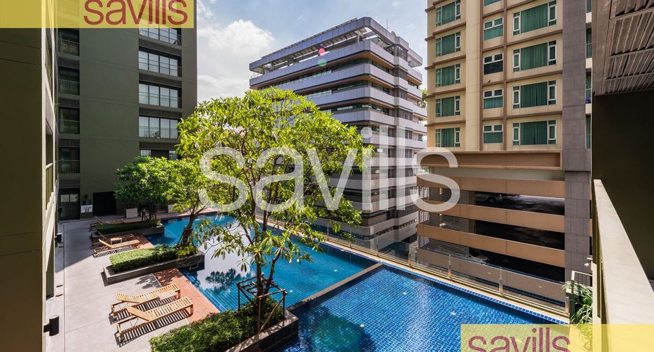 For sale 2 bedrooms condo in Watthana, Bangkok