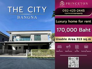 For rent 4 bed house in Bang Phli, Samut Prakan