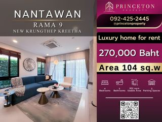 For rent 4 bed house in Saphan Sung, Bangkok