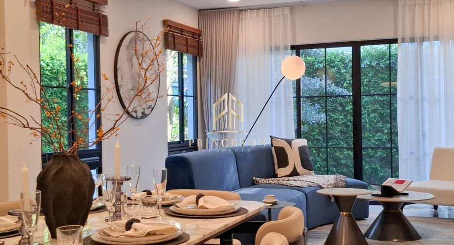 For rent and for sale 4 bedrooms house in Saphan Sung, Bangkok