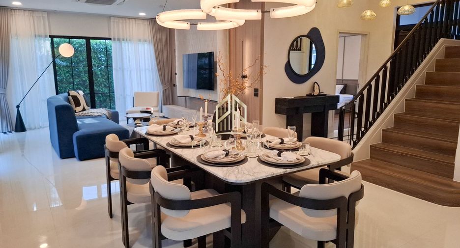 For rent and for sale 4 bedrooms house in Saphan Sung, Bangkok