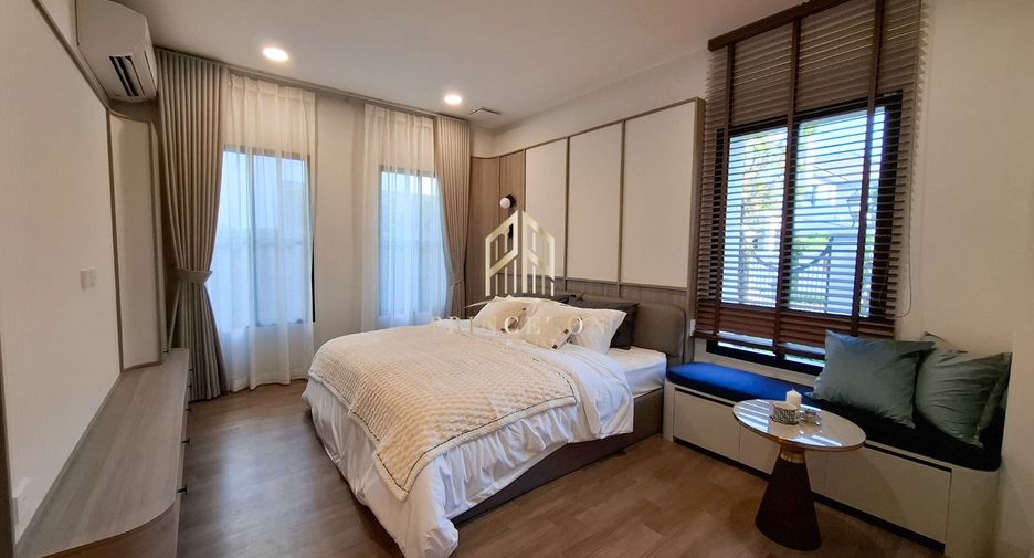For rent and for sale 4 bedrooms house in Saphan Sung, Bangkok