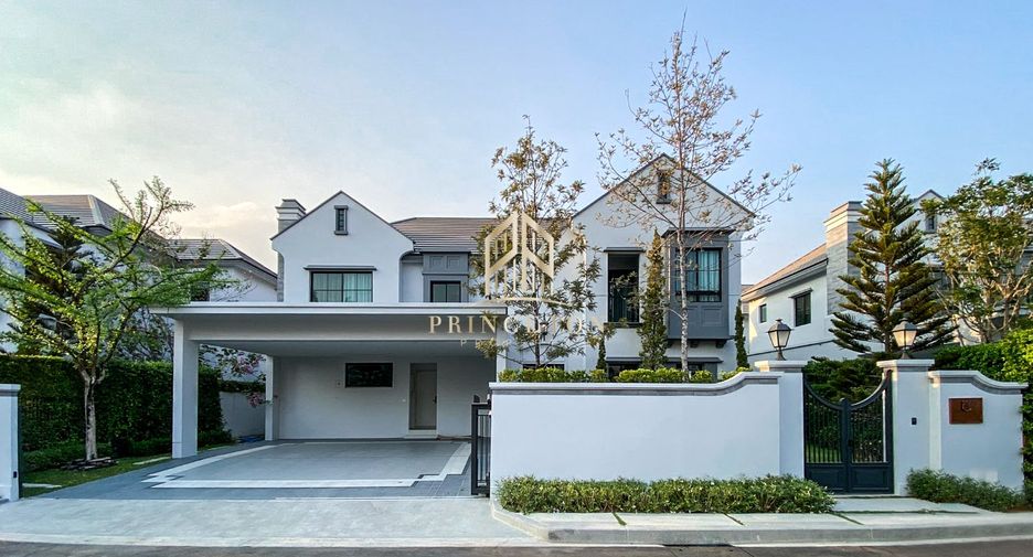 For rent and for sale 4 bedrooms house in Saphan Sung, Bangkok