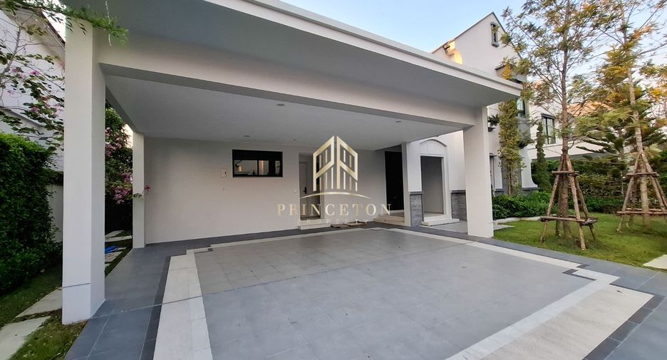 For rent and for sale 4 bedrooms house in Saphan Sung, Bangkok