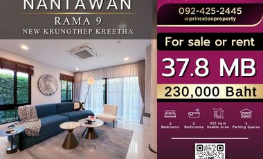 Casa en alquiler y en venta de 4 habitaciones en Saphan Sung, Bangkok