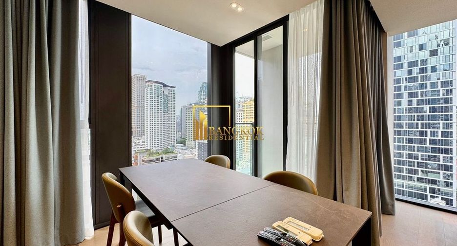 For rent 1 bed condo in Pathum Wan, Bangkok