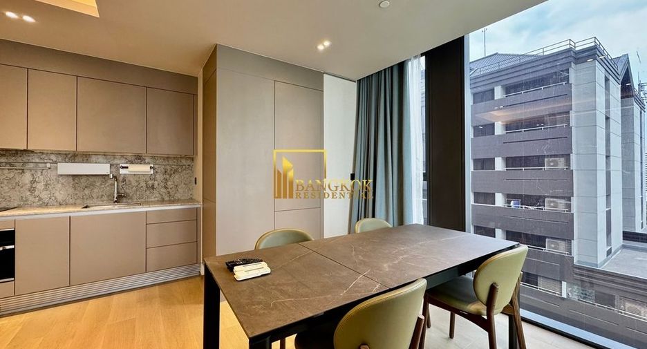 For rent 1 bed condo in Pathum Wan, Bangkok