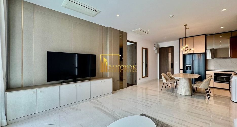 Wohnung zur Miete mit 3 Zimmer in Sathon, Bangkok