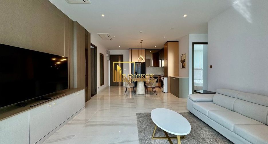 Wohnung zur Miete mit 3 Zimmer in Sathon, Bangkok