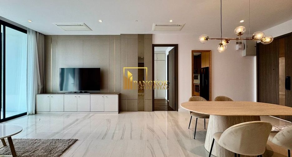 Wohnung zur Miete mit 3 Zimmer in Sathon, Bangkok