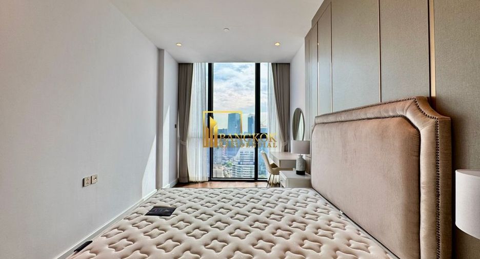 Wohnung zur Miete mit 3 Zimmer in Sathon, Bangkok