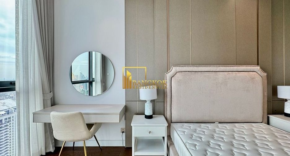 Wohnung zur Miete mit 3 Zimmer in Sathon, Bangkok