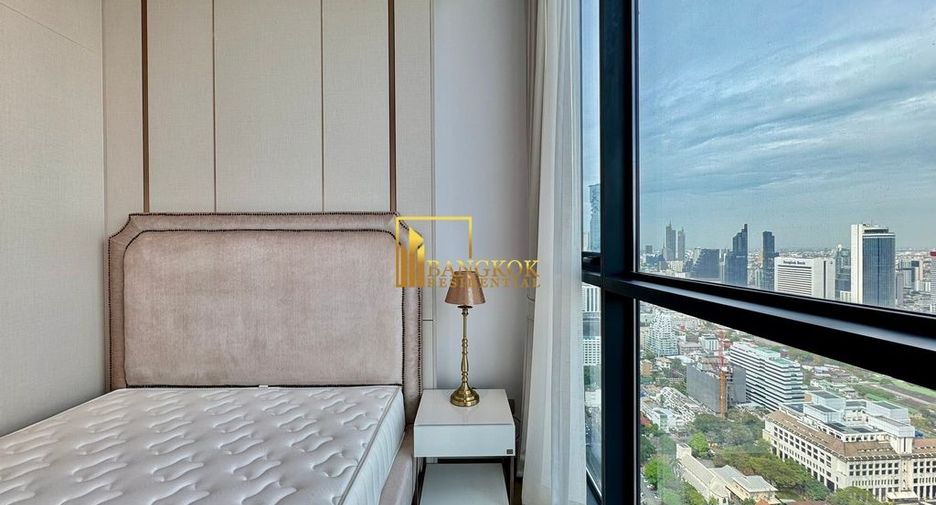 Wohnung zur Miete mit 3 Zimmer in Sathon, Bangkok