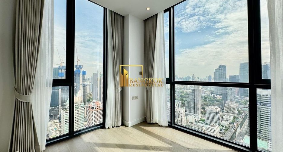 Wohnung zur Miete mit 3 Zimmer in Sathon, Bangkok