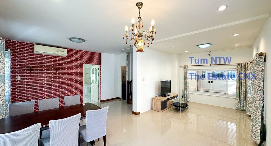 For rent 3 bedrooms house in Hang Dong, Chiang Mai