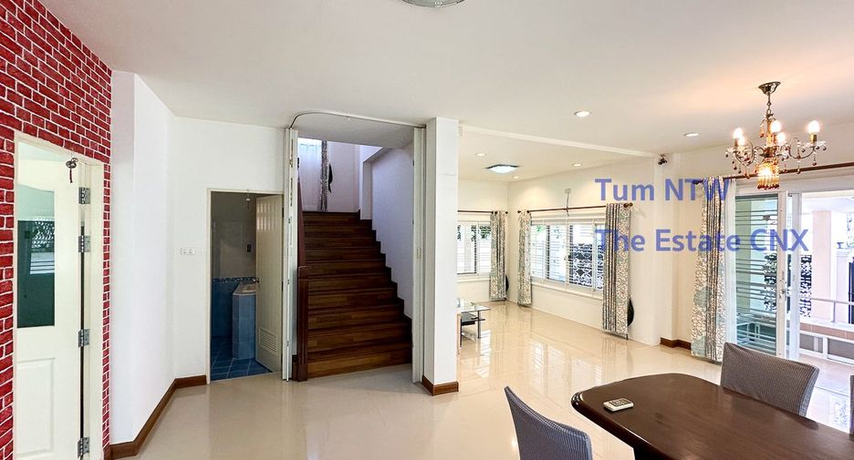 For rent 3 bedrooms house in Hang Dong, Chiang Mai