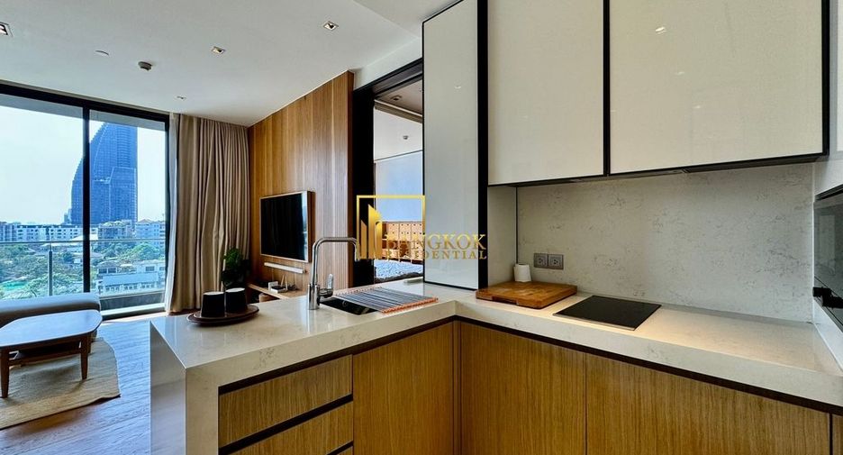 For rent 1 bed condo in Khlong Toei, Bangkok