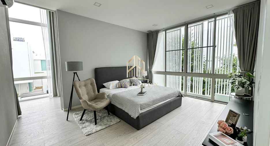 For rent and for sale 4 bedrooms house in Bang Phli, Samut Prakan