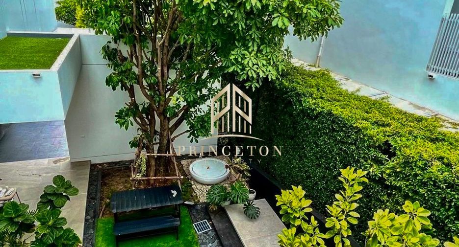 For rent and for sale 4 bedrooms house in Bang Phli, Samut Prakan