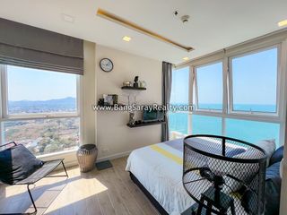 For sale 1 bed condo in Bang Saray, Pattaya