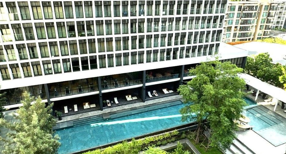 À louer 1 chambre condo à Pathum Wan, Bangkok
