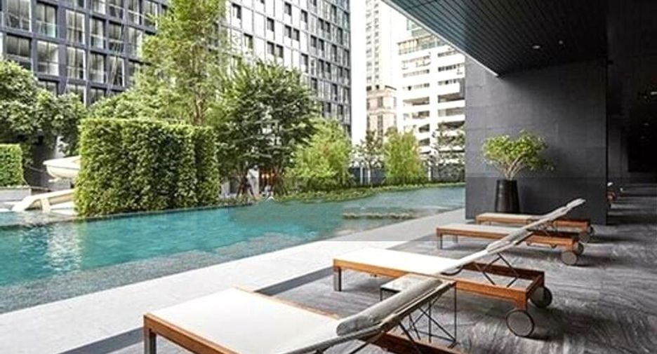 À louer 1 chambre condo à Pathum Wan, Bangkok